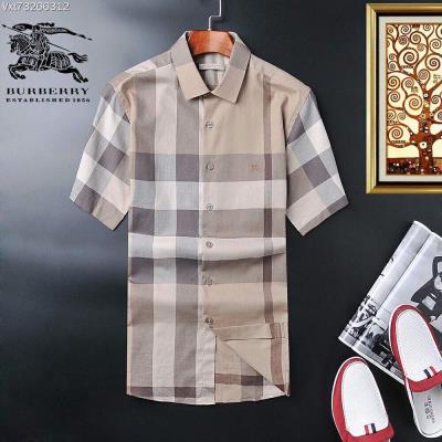 Burberry Men Shirts-1412